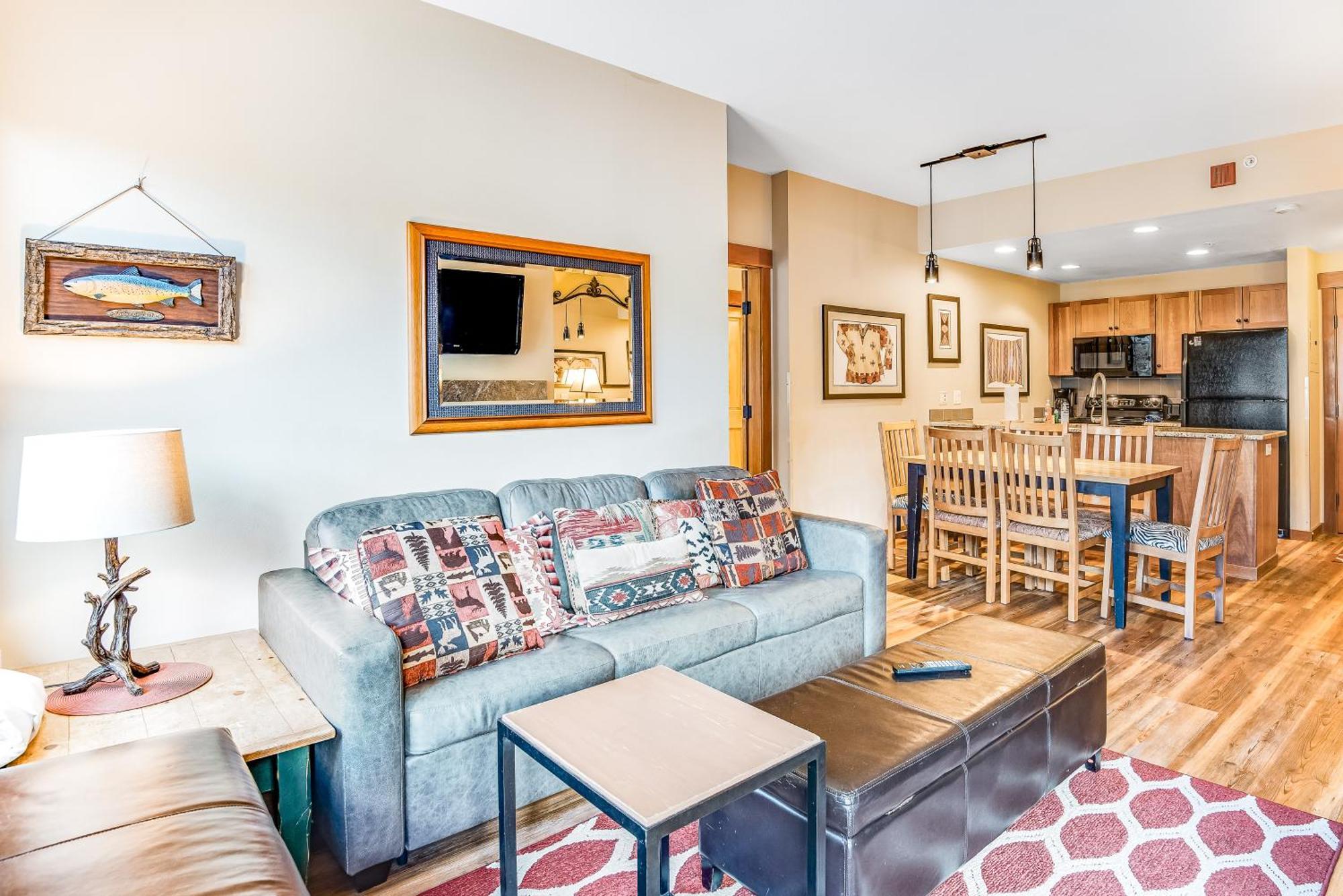 フリスコCopper Mountainアパートメント 部屋 写真