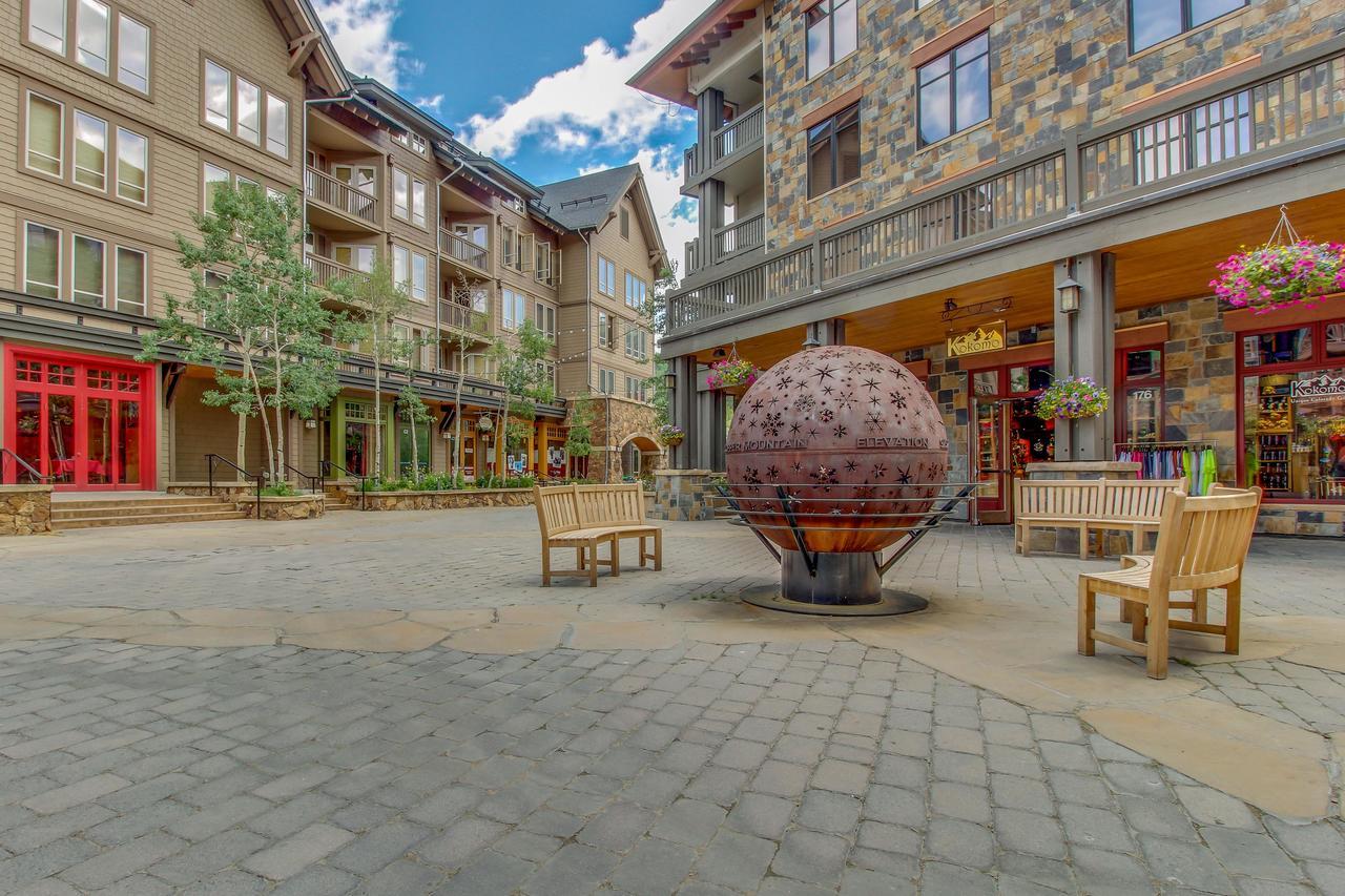 フリスコCopper Mountainアパートメント エクステリア 写真